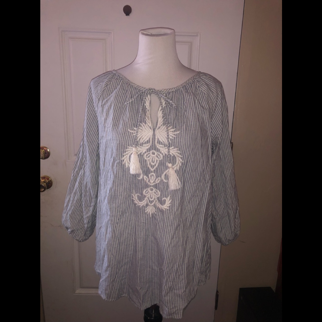 Zara Basic Long Shirt
